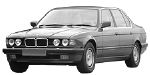 BMW E32 B251D Fault Code