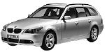 BMW E61 B251D Fault Code
