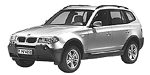 BMW E83 B251D Fault Code