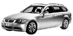 BMW E91 B251D Fault Code