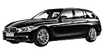 BMW F31 B251D Fault Code