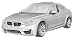 BMW F80 B251D Fault Code